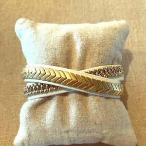 Stella and Dot wrap bracelet